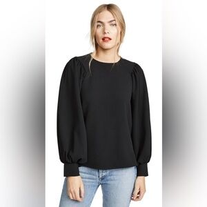 Ganni crew neck long sleeve